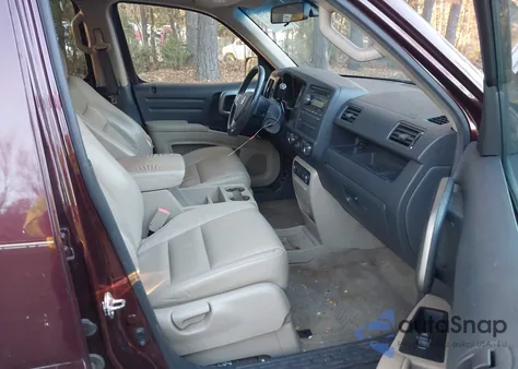 2010 Honda Ridgeline Rtl from USA, damaged, VIN 5FPYK1F54AB011549